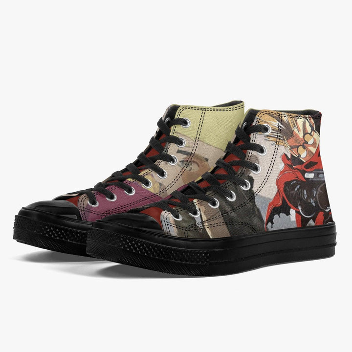 Trigun Vash The Stampede A-Star High Anime Shoes _ Trigun _ Ayuko