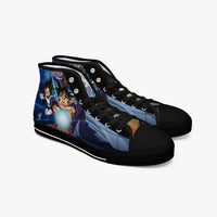 Thumbnail for Dragon Ball Z Son Goku and Vegetta A-Star Mid Anime Shoes _ Dragon Ball Z _ Ayuko