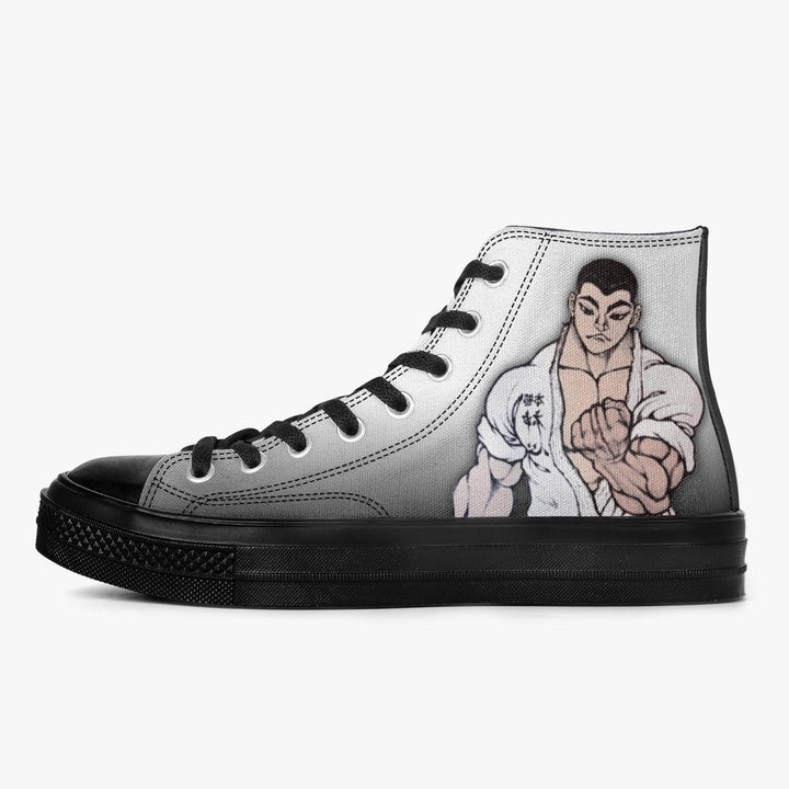 Baki Katsumi A-Star High Anime Shoes _ Baki _ Ayuko