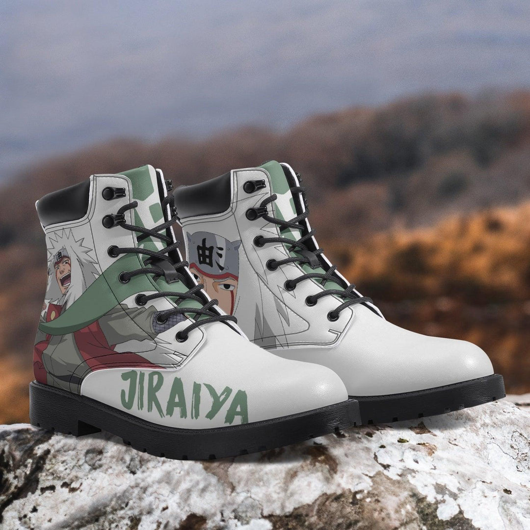 Naruto Shippuden Jiraiya All-Season Anime Boots _ Naruto _ Ayuko