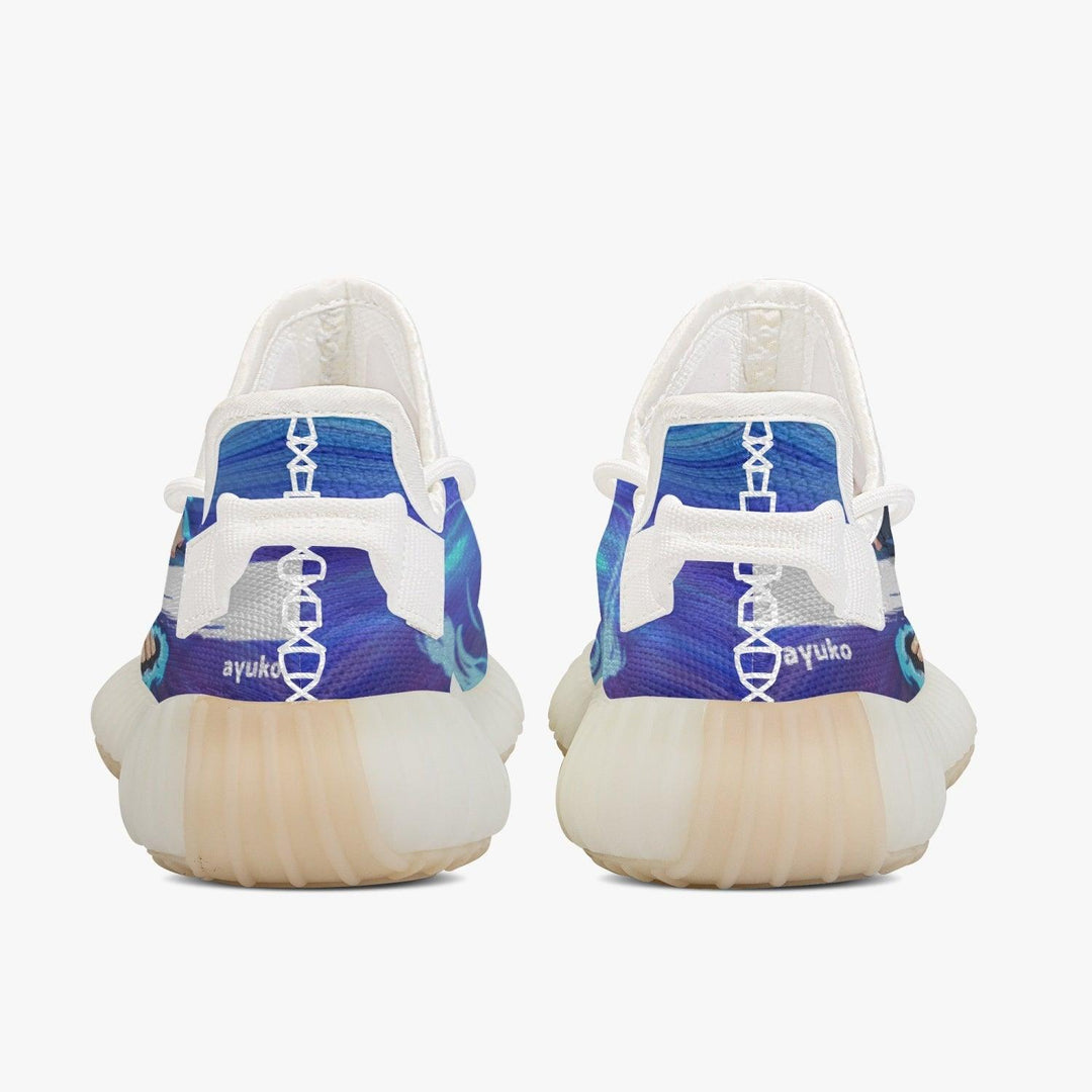 Naruto Shippuden Konohamaru YZ White Anime Shoes _ Naruto _ Ayuko