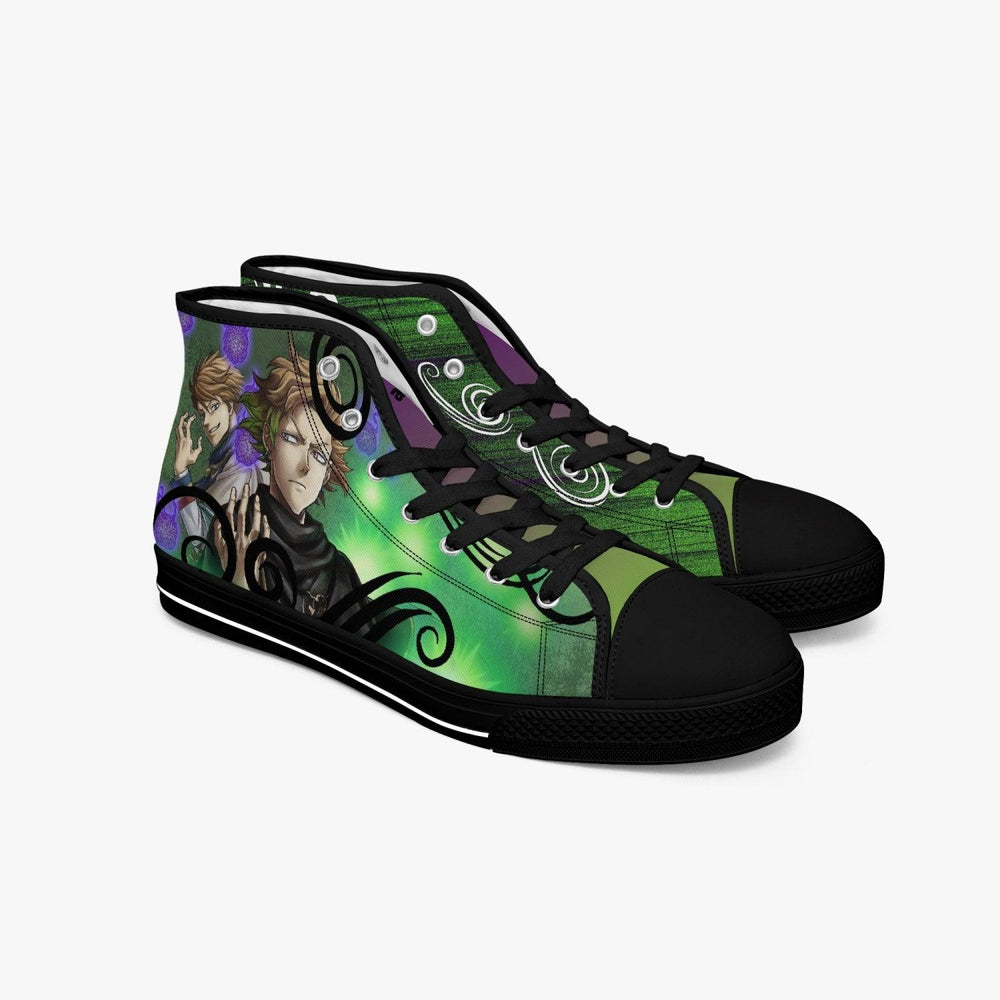 Black Clover Finral Roulacase A-Star Mid Anime Shoes _ Black Clover _ Ayuko