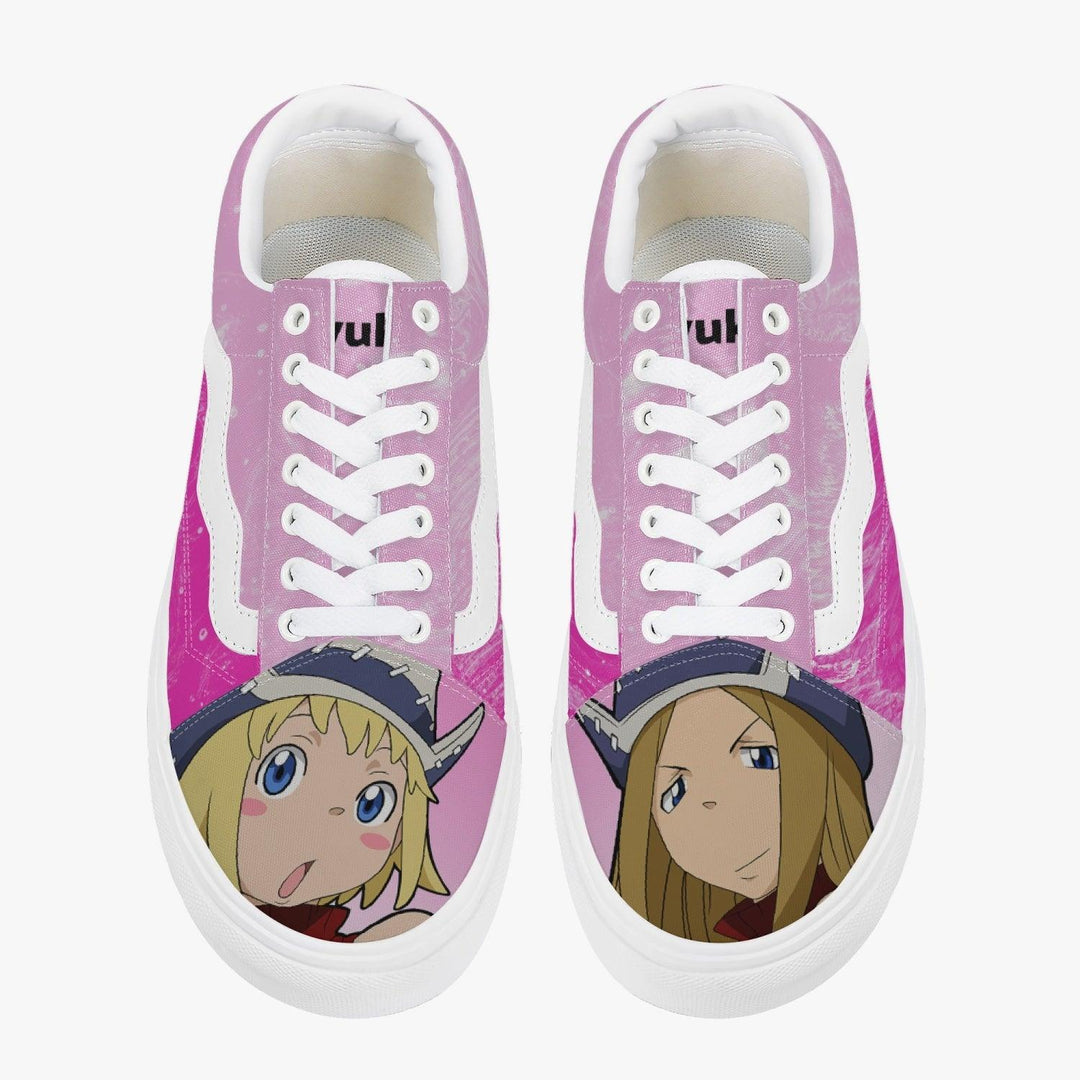 Soul Eater Elizabeth "Liz" Thompson & Patricia "Patti" Thompson V-OK Anime Shoes _ Soul Eater _ Ayuko