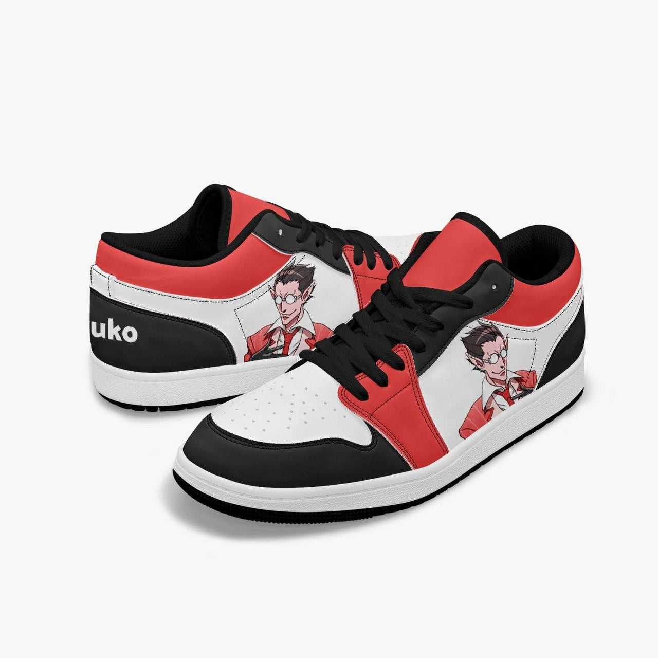 Overlord Demiurge JD1 Low Anime Shoes _ Overlord _ Ayuko
