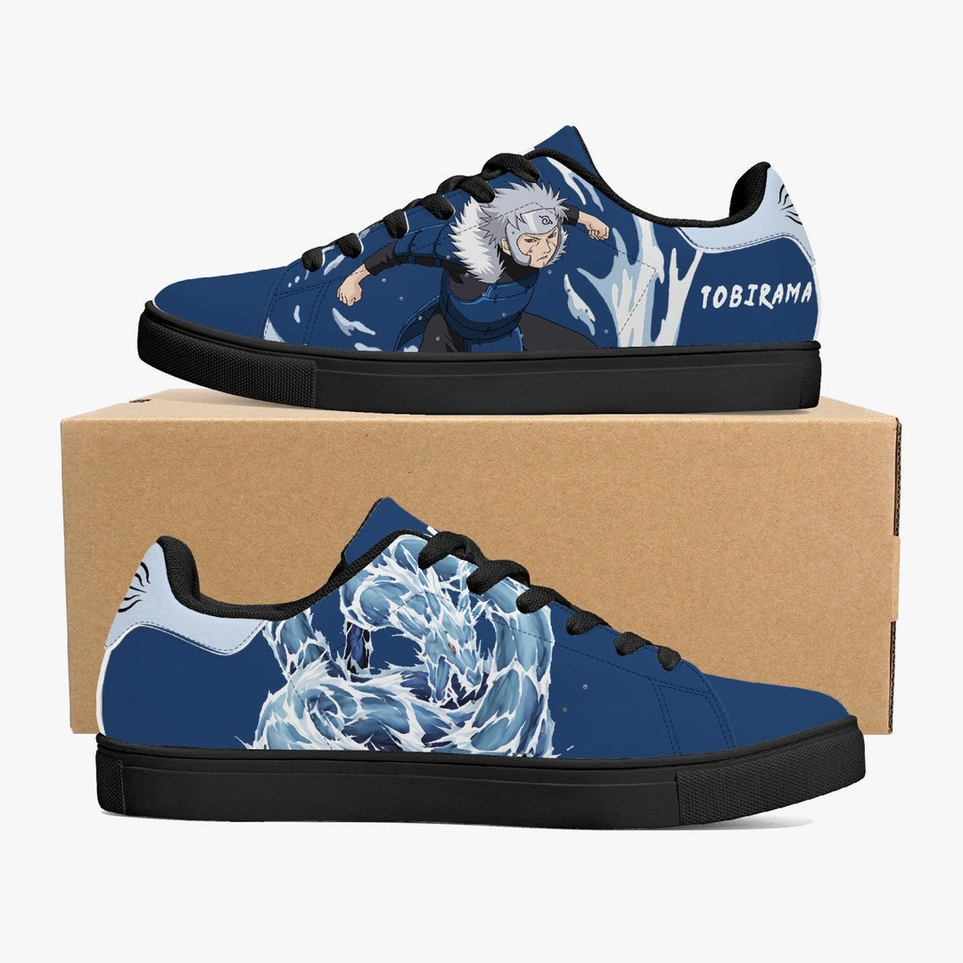 Naruto Shippuden Senju Tobirama Skate Anime Shoes _ Naruto _ Ayuko