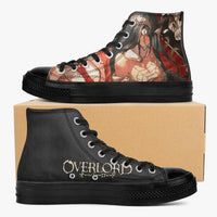 Thumbnail for Overlord Demiurge A-Star High Black Anime Shoes _ Overlord _ Ayuko