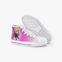 Thumbnail for Death Note Misa Kids A-Star High Anime Shoes _ Death Note _ Ayuko
