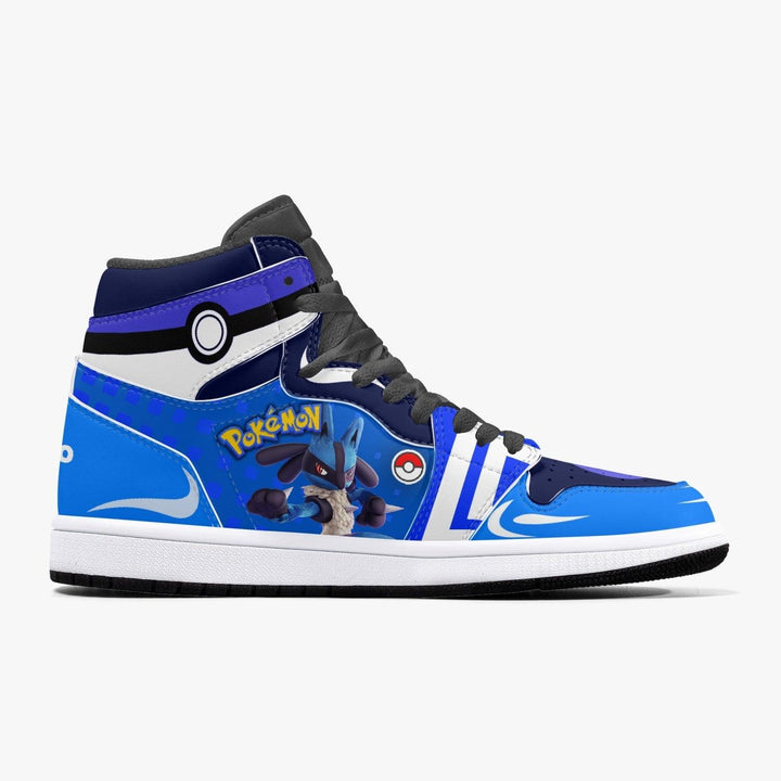 Pokemon Lucario JD1 Anime Shoes _ Pokemon _ Ayuko