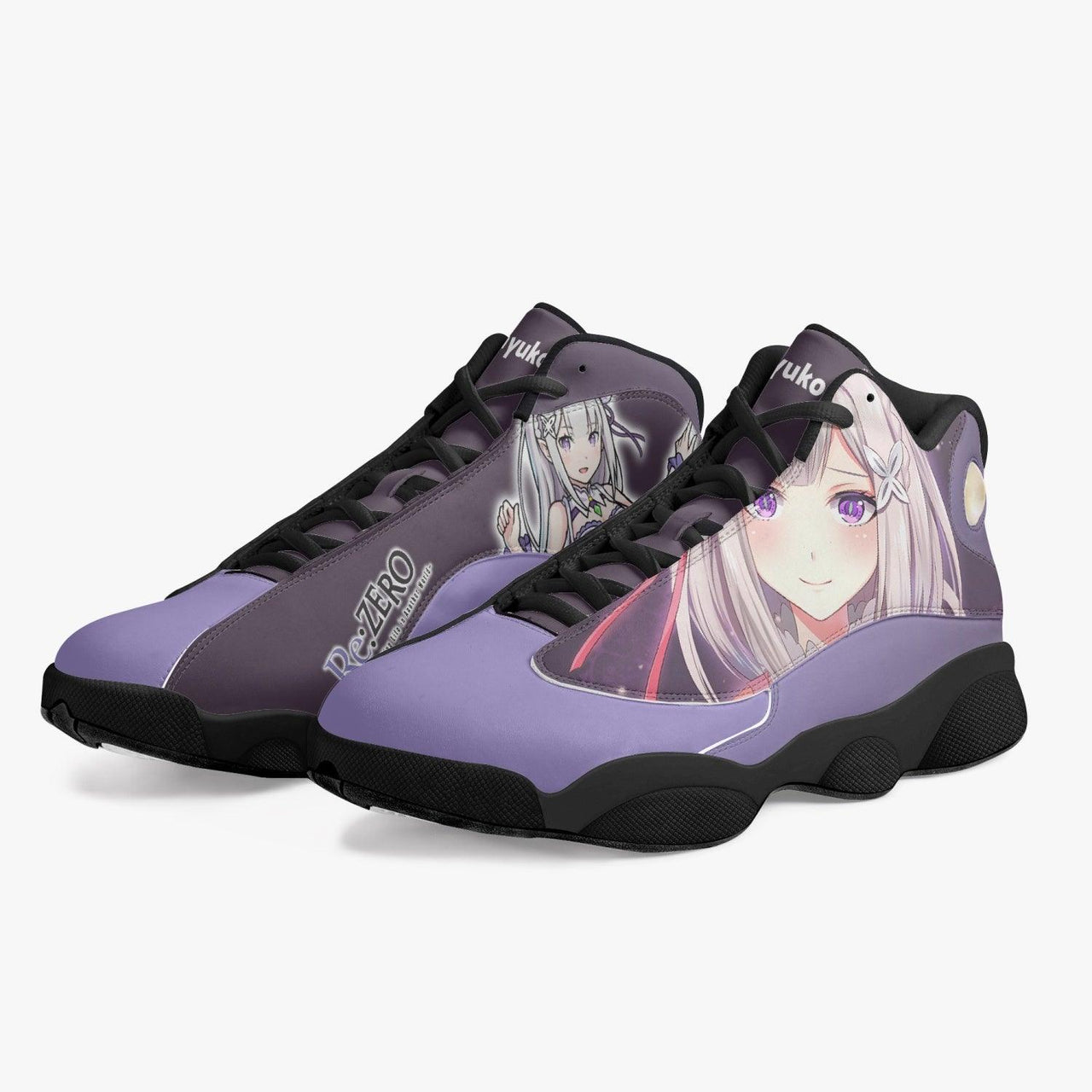 Re:Zero Emilia JD13 Anime Shoes _ Re:Zero _ Ayuko
