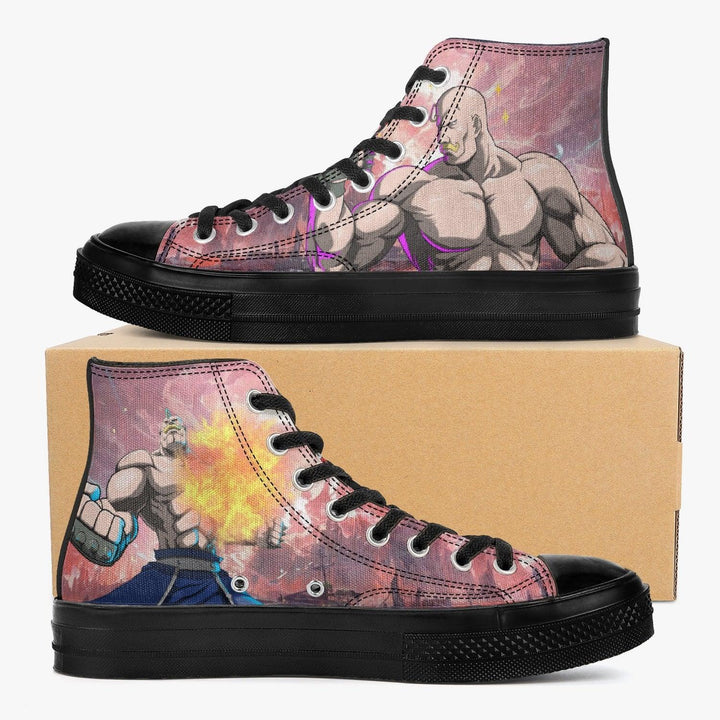 Fullmetal Alchemist Alex A-Star High Anime Shoes _ Fullmetal Alchemist _ Ayuko