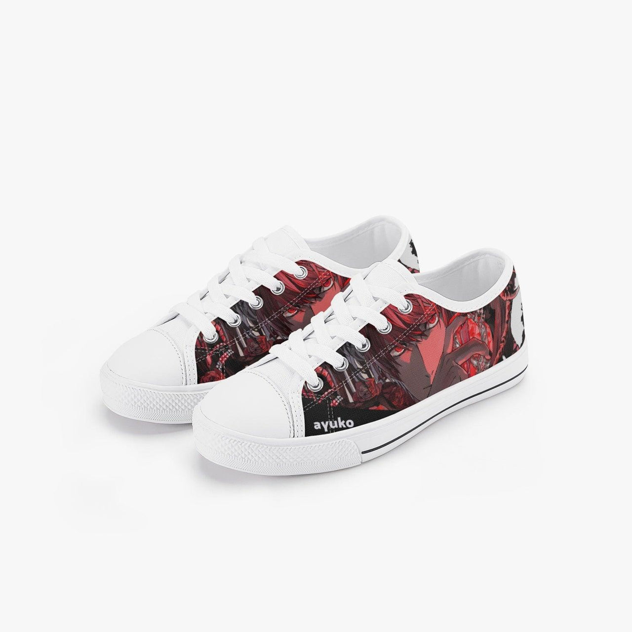 Death Note Light Yagami Kids A-Star Low Anime Shoes _ Death Note _ Ayuko
