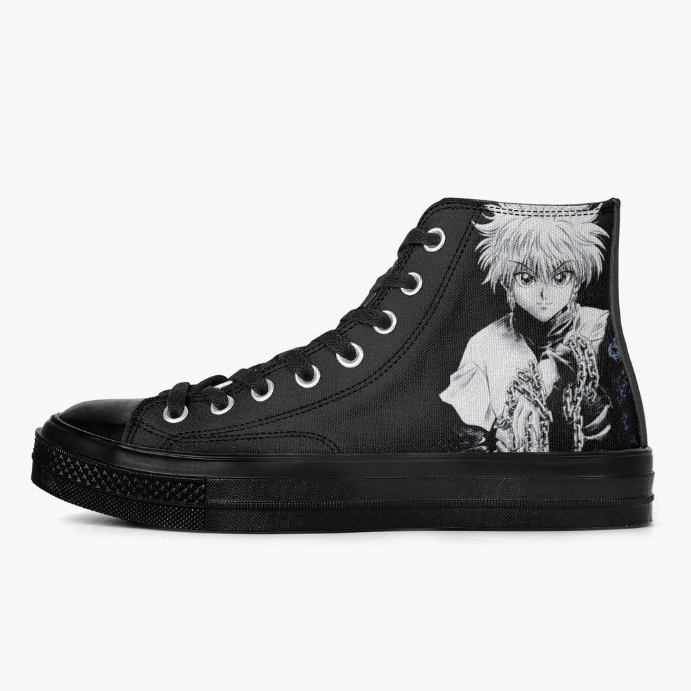 Hunter X Hunter Killua Zoldyck A-Star High Anime Shoes _ Hunter X Hunter _ Ayuko