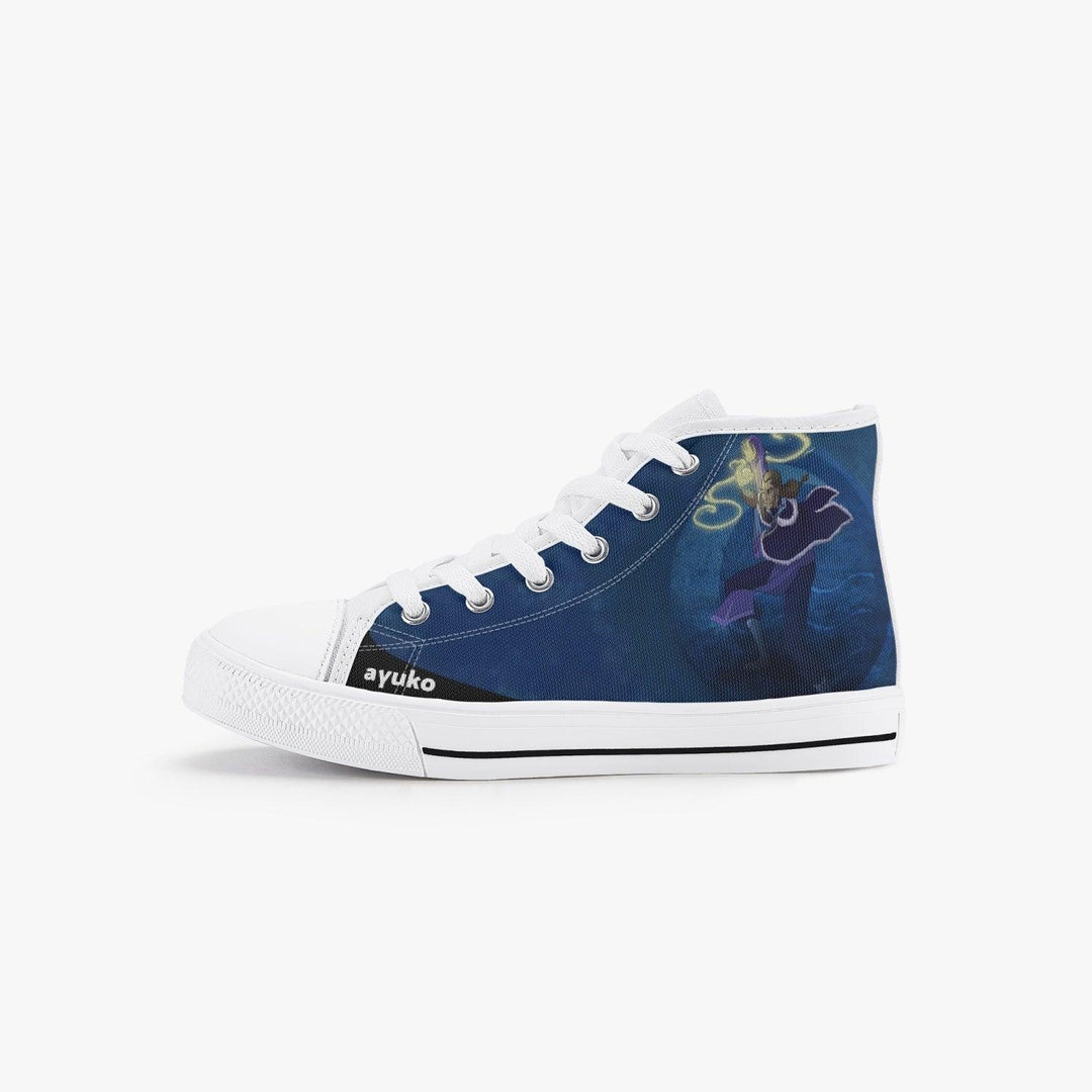 The Legend Of Korra Unalaq Kids A-Star High Anime Shoes _ The Legend Of Korra _ Ayuko