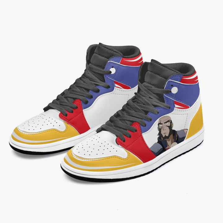 Cowboy Bebop Jet Black JD1 Anime Shoes _ Cowboy Bebop _ Ayuko