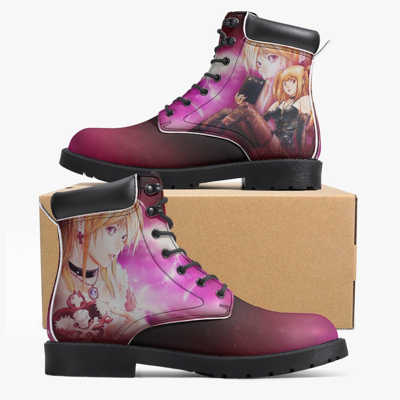 Death Note Misa Amane All Season Boots Anime Shoes _ Death Note _ Ayuko
