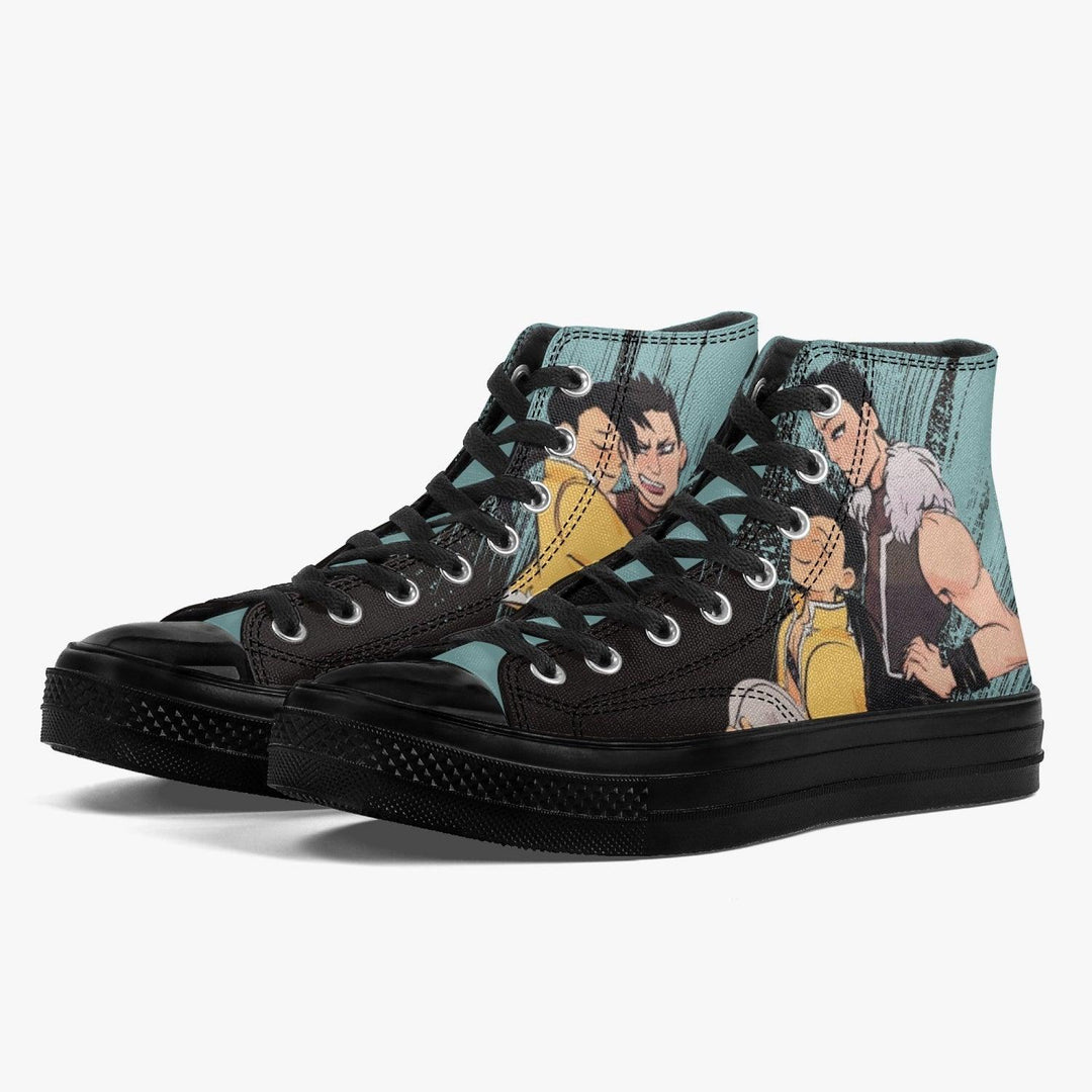 Fullmetal Alchemist Greed/Ling A-Star High Anime Shoes _ Fullmetal Alchemist _ Ayuko