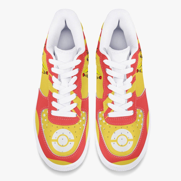 Pokemon Ampharos AF1 Anime Shoes _ Pokemon _ Ayuko