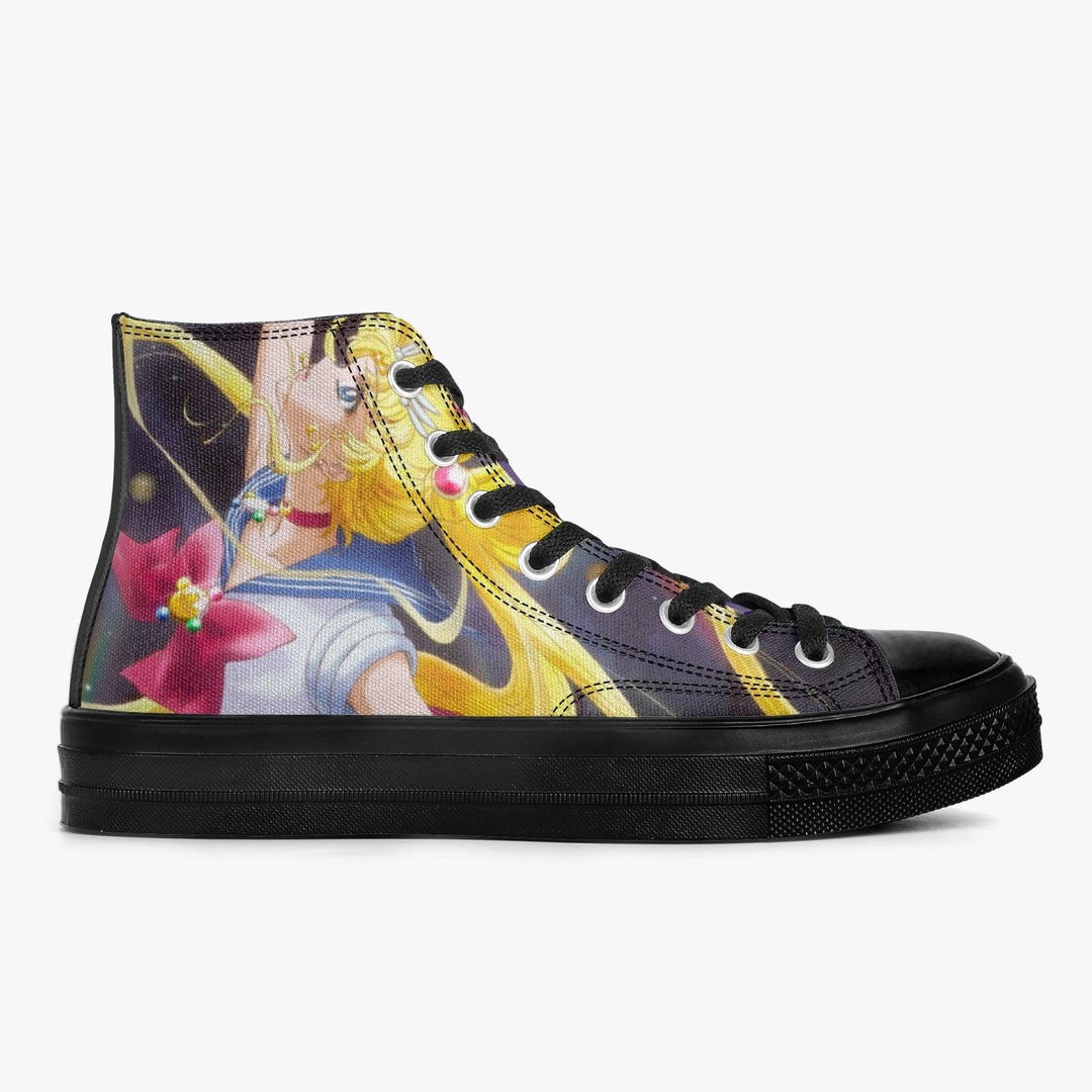 Sailor Moon (blonde hair) A-Star High Anime Shoes _ Sailor Moon _ Ayuko