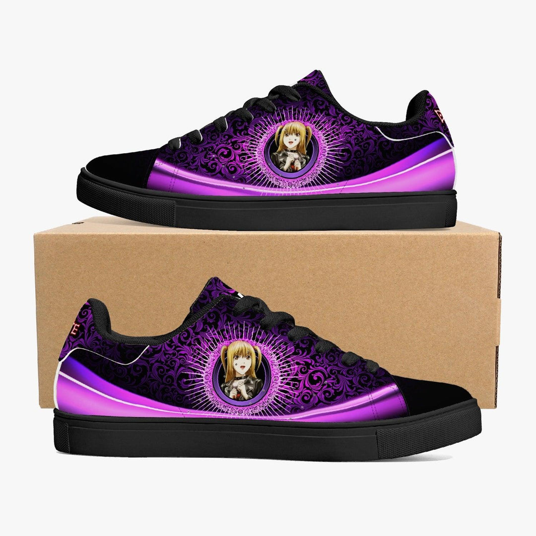 Death Note Misa Purple Skate Anime Shoes _ Death Note _ Ayuko