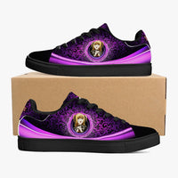 Thumbnail for Death Note Misa Purple Skate Anime Shoes _ Death Note _ Ayuko