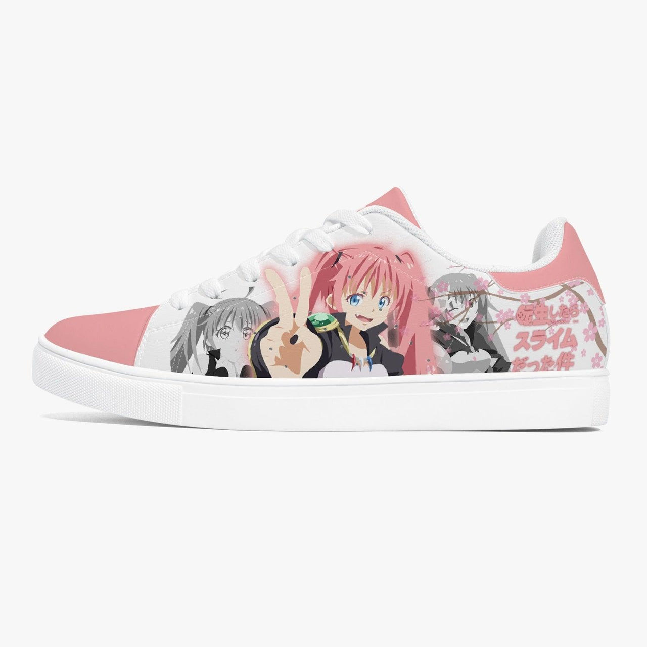 That Time I Got Reincarnated as a Slime Milim Nava Skate Anime Shoes _ That Time I Got Reincarnated as a Slime _ Ayuko