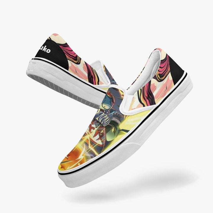 Dragon Ball Z Emperor Pilaf Slip Ons Anime Shoes _ Dragon Ball Z _ Ayuko