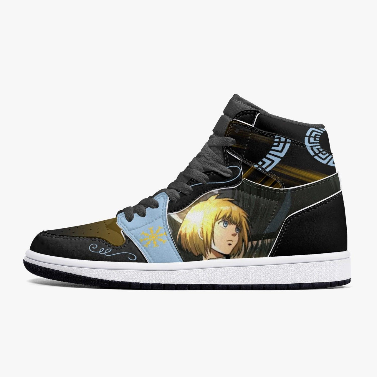Attack On Titan Armin Alert JD1 Anime Shoes _ Attack On Titan _ Ayuko