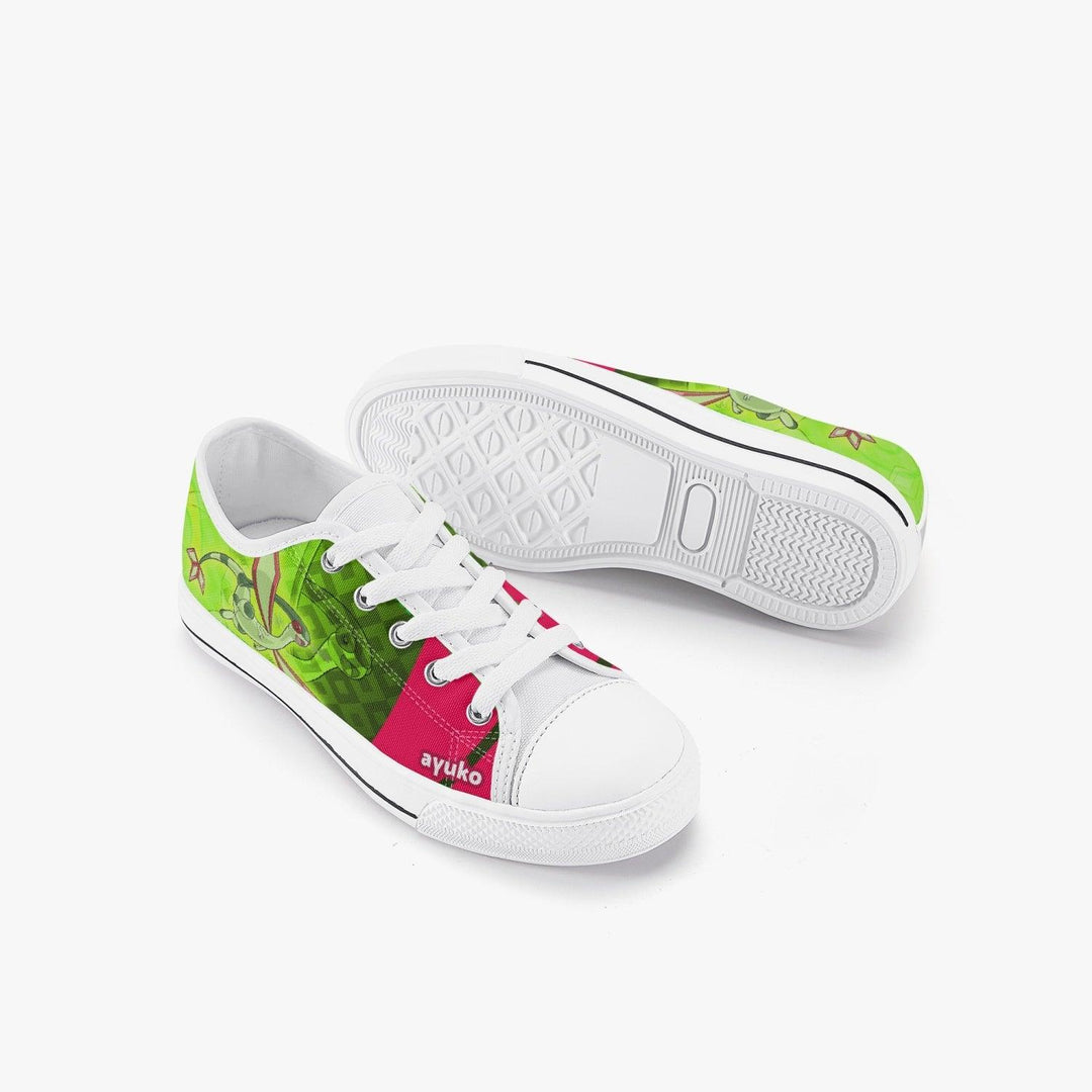 Pokemon Flygon Kids A-Star Low Anime Shoes _ Pokemon _ Ayuko