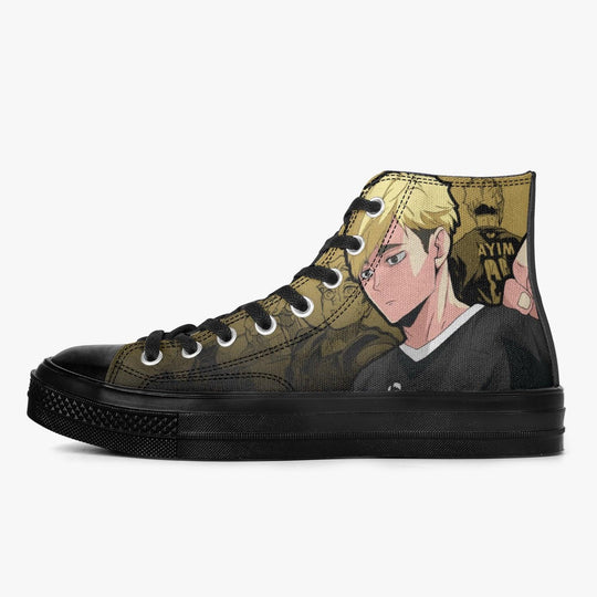 Haikyuu Miya A-Star High Anime Shoes _ Haikyuu _ Ayuko