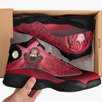 Thumbnail for Death Note Misa Red Roses JD13 Anime Shoes _ Death Note _ Ayuko