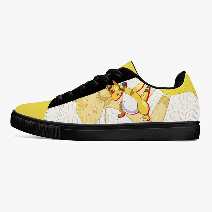 Pokemon Ampharos Skate Anime Shoes _ Pokemon _ Ayuko