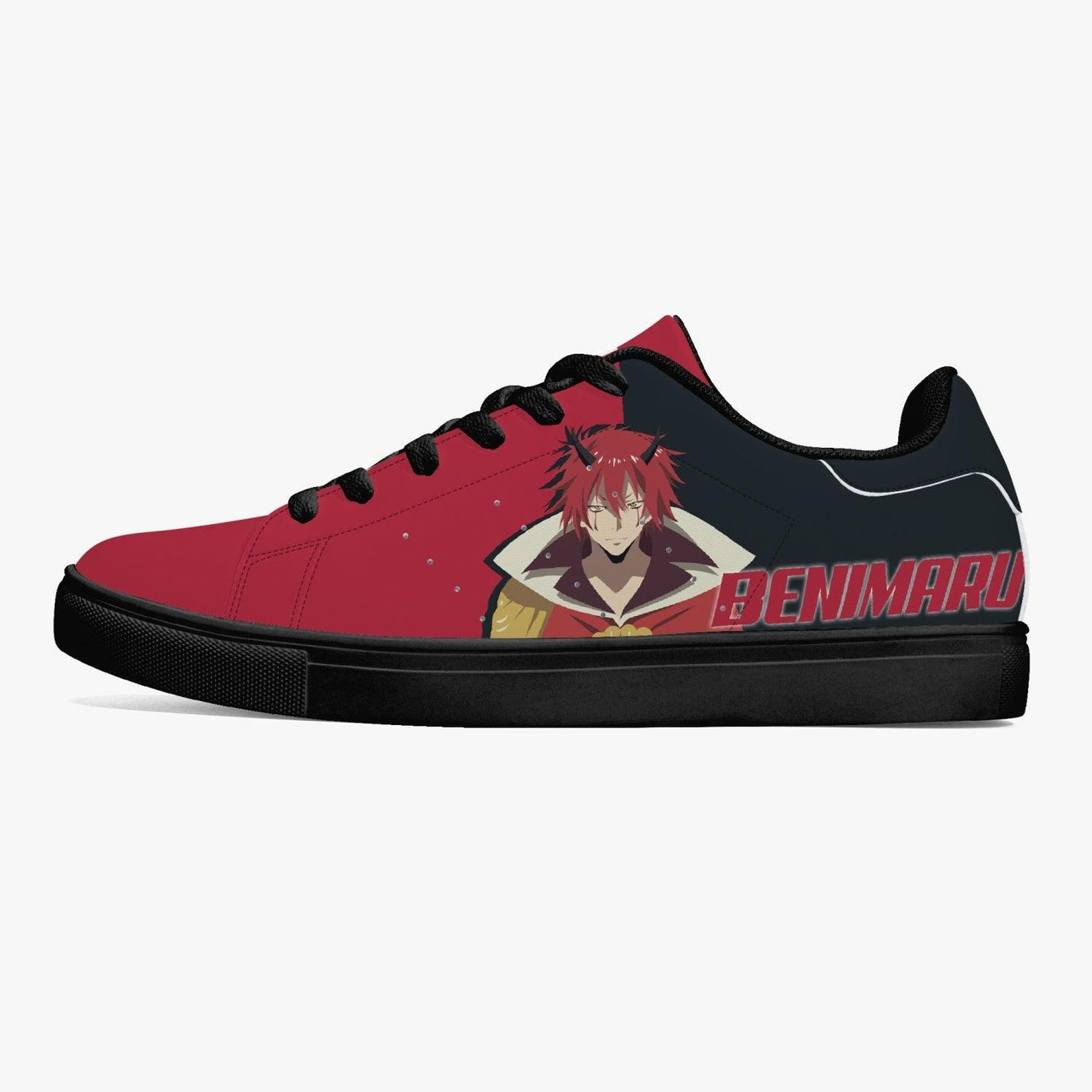 That Time I Got Reincarnated as a Slime Benimaru Skate Anime Shoes _ That Time I Got Reincarnated as a Slime _ Ayuko