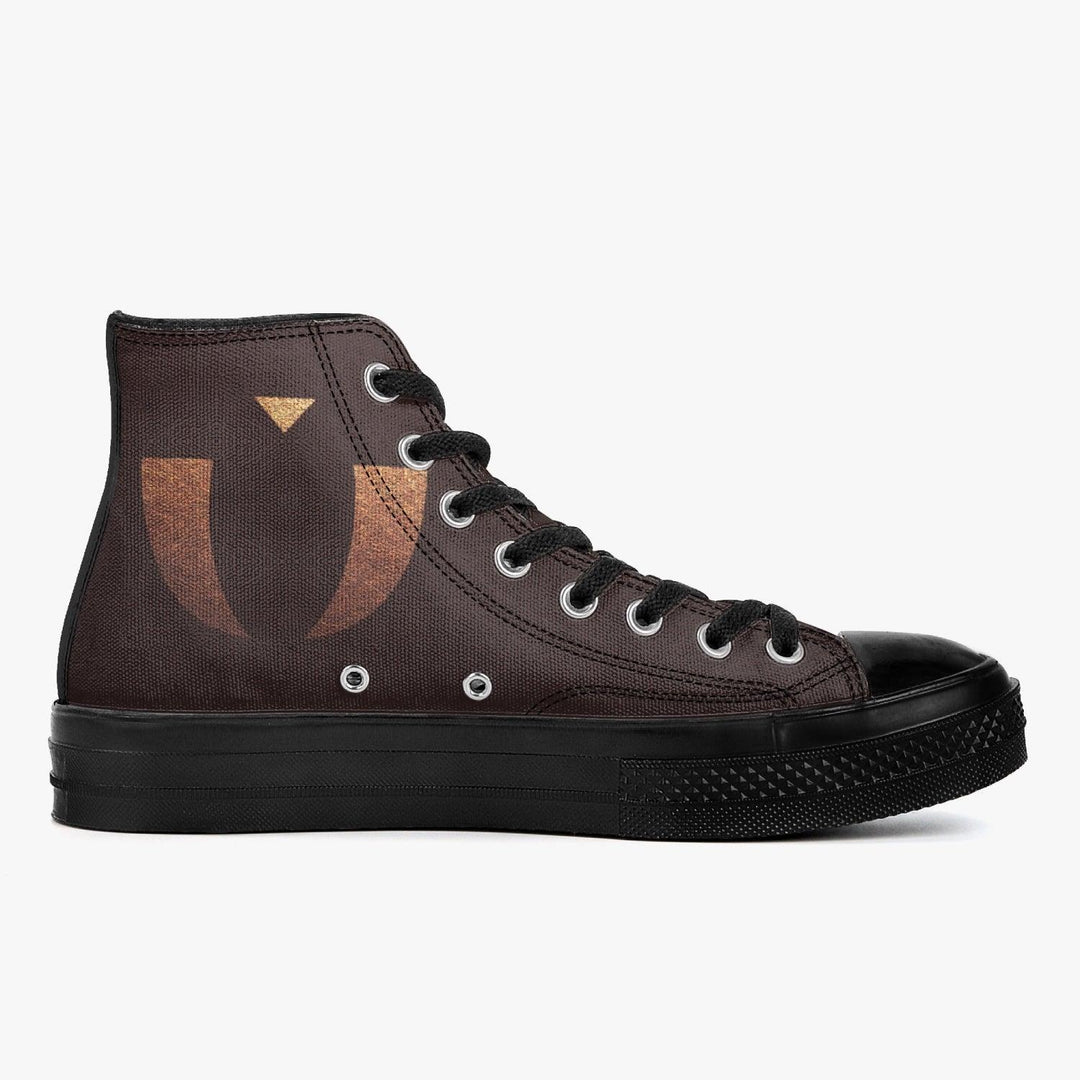 Naruto Shippuden Kiba A-Star High Anime Shoes _ Naruto _ Ayuko