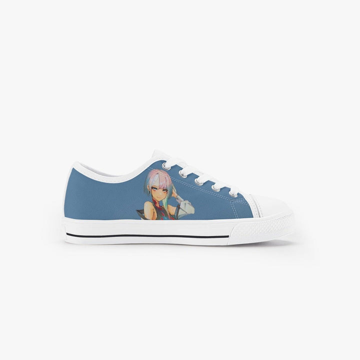 Cyberpunk Edgerunners Lucy Kids A-Star Low Anime Shoes _ Cyberpunk Edgerunners _ Ayuko