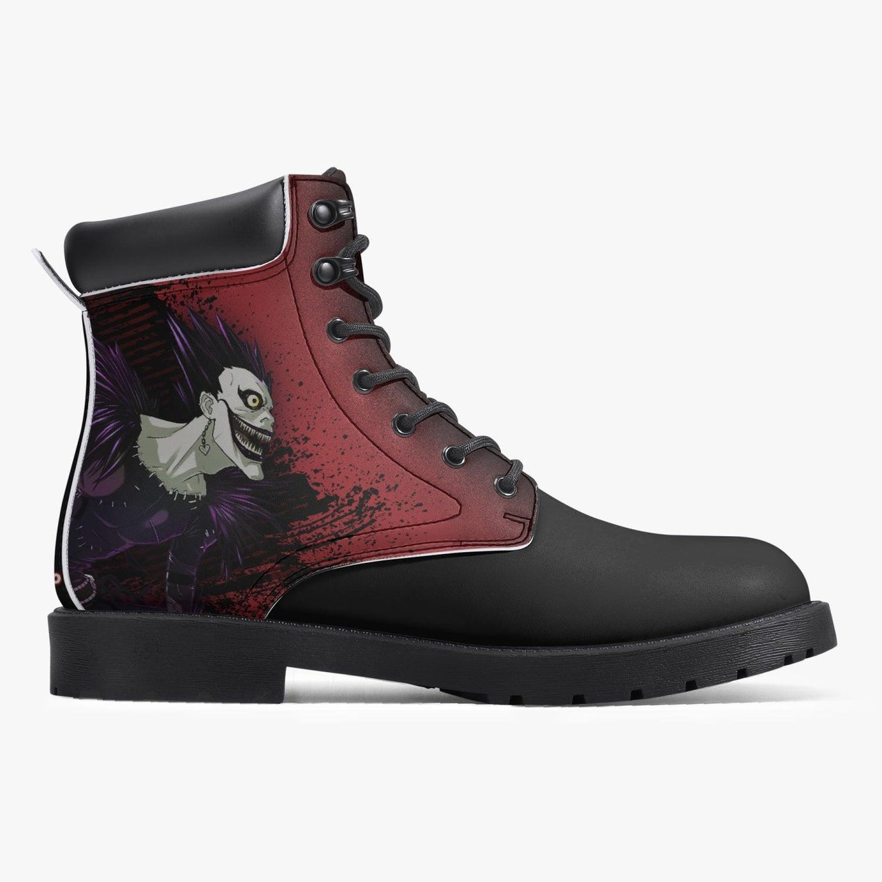 Death Note Ryuk Red Black Boots Anime Shoes _ Death Note _ Ayuko