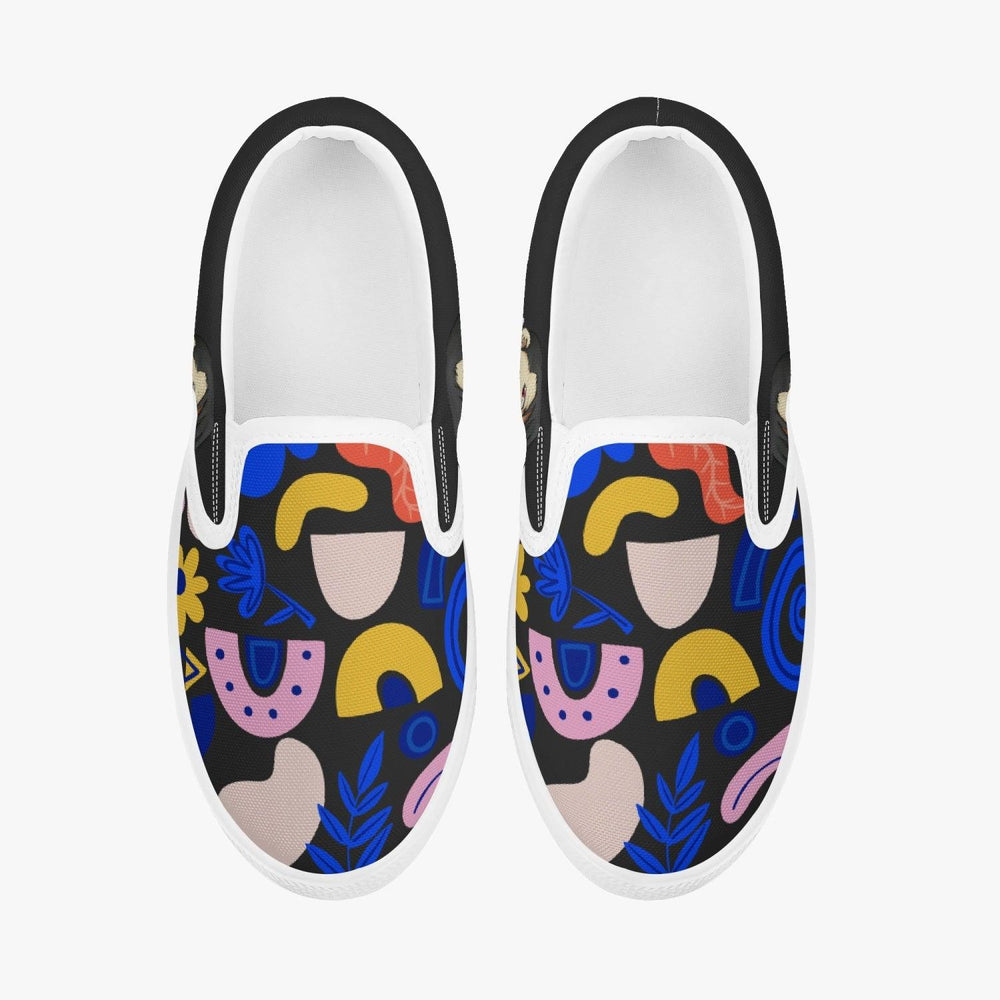 Fullmetal Alchemist Greed Kids Slip Ons Anime Shoes _ Fullmetal Alchemist _ Ayuko