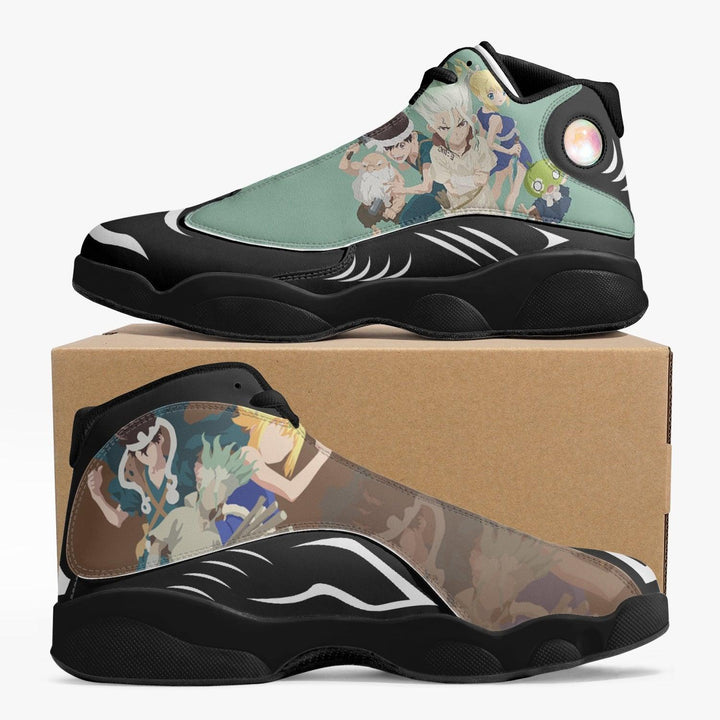 Dr Stone JD13 Anime Shoes _ Dr Stone _ Ayuko