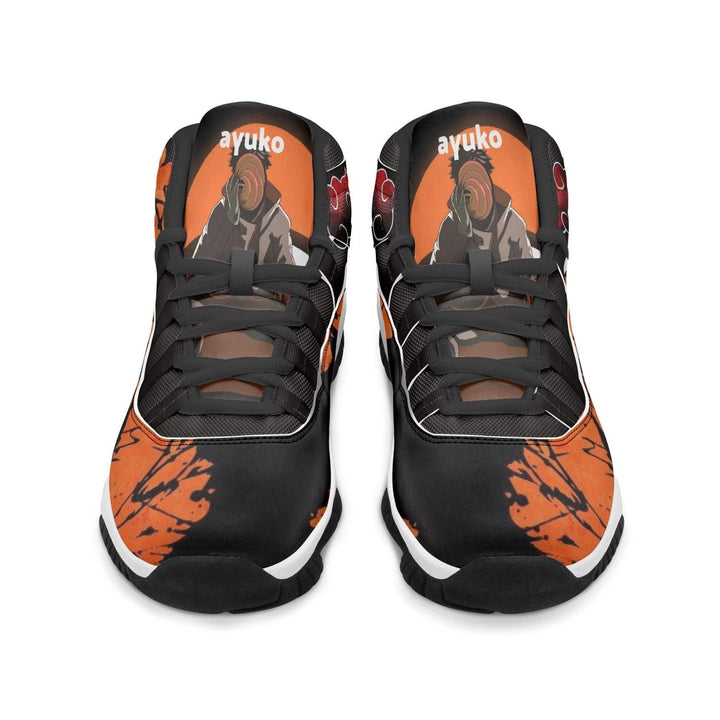 Naruto Shippuden Obito JD11 Anime Shoes _ Naruto _ Ayuko