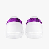 Thumbnail for Death Note Ryuk Purple Kids Slip Ons Anime Shoes _ Death Note _ Ayuko