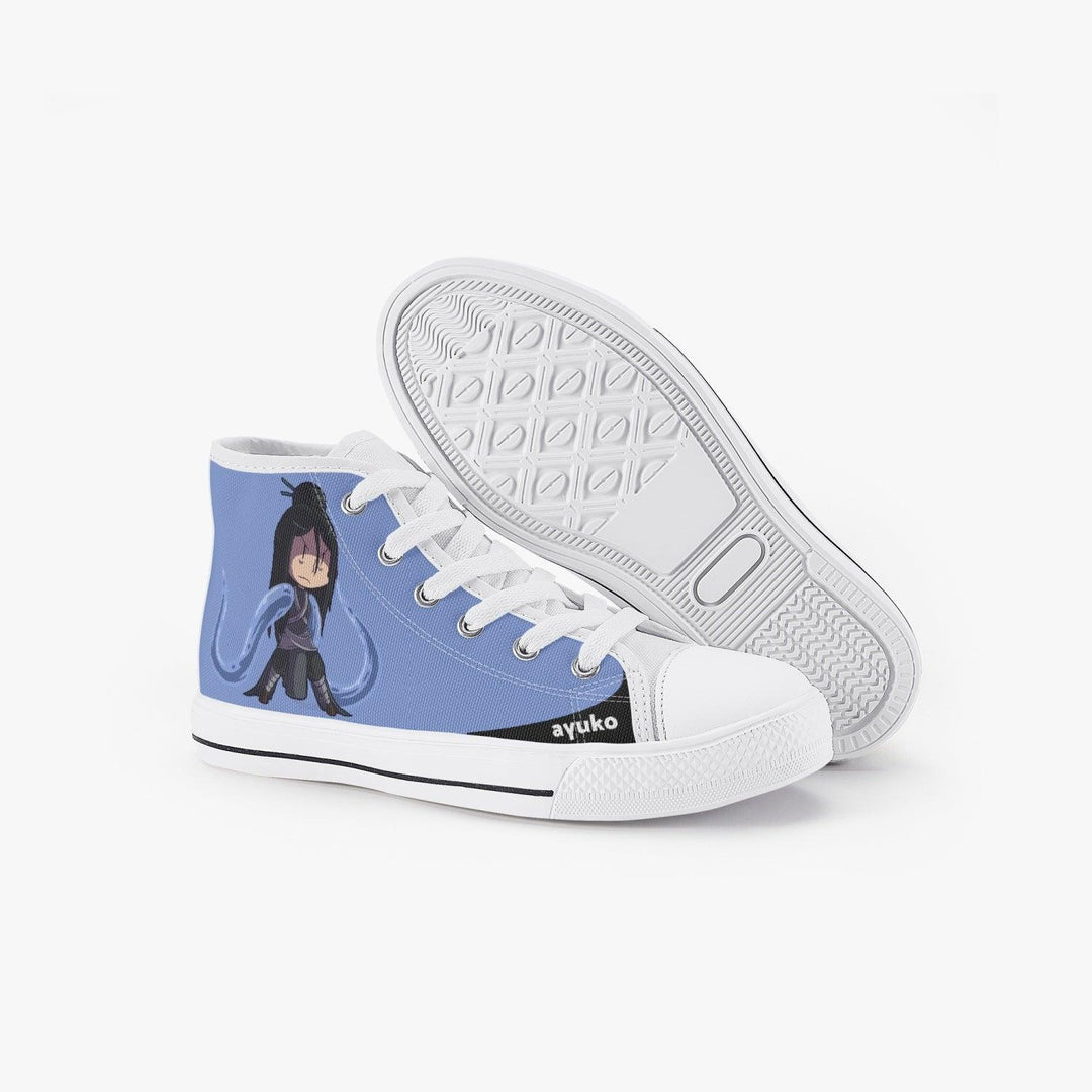 The Legend Of Korra Ming-Hua Kids A-Star High Anime Shoes _ The Legend Of Korra _ Ayuko