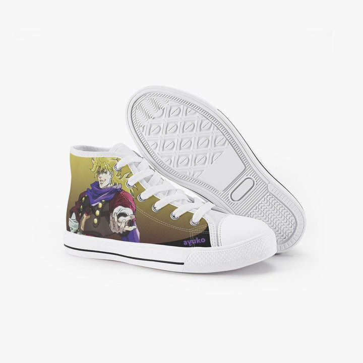 JoJo's Bizarre Adventure Dio Brando Kids A-Star High Anime Shoes _ JoJo's Bizarre Adventure _ Ayuko