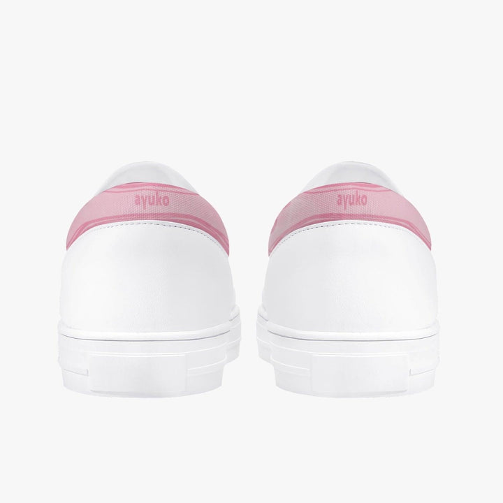 Naruto Shippuden Sakura Kids Slipons Anime Shoes _ Naruto _ Ayuko