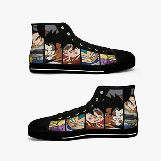 Dragon Ball Z A-Star Mid Anime Shoes _ Dragon Ball Z _ Ayuko