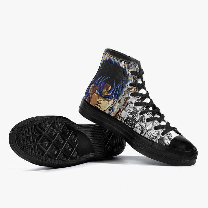 JoJo's Bizarre Adventure Jonathan Joestar A-Star High Anime Shoes _ JoJo's Bizarre Adventure _ Ayuko