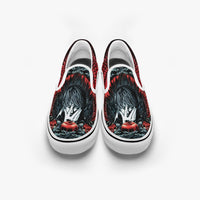 Thumbnail for Death Note Light Yagami Slip Ons Anime Shoes _ Death Note _ Ayuko