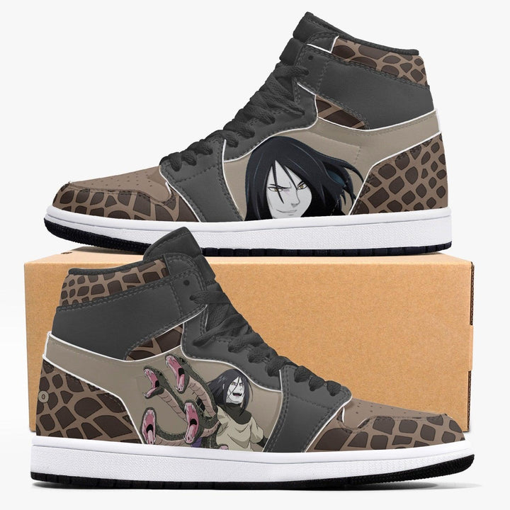 Naruto Shippuden Orochimaru JD1 Anime Shoes _ Naruto _ Ayuko