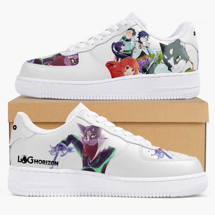 Log Horizon Nyanta AF1 Anime Shoes _ Log Horizon _ Ayuko