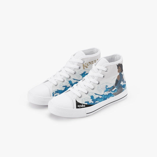 The Legend Of Korra Korra Kids A-Star High Anime Shoes _ The Legend Of Korra _ Ayuko