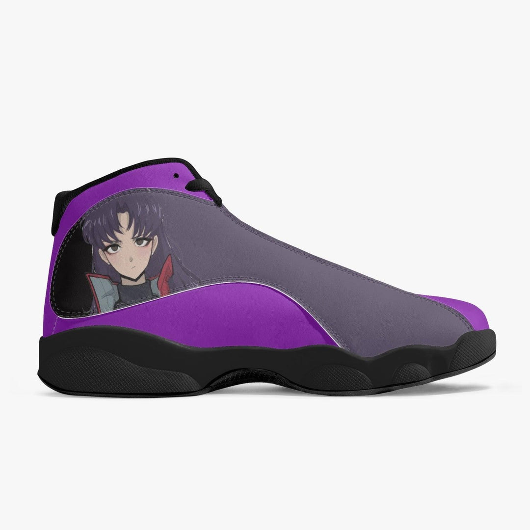 Neon Genesis Evangelion Misato Katsuragi JD13 Anime Shoes _ Neon Genesis Evangelion _ Ayuko