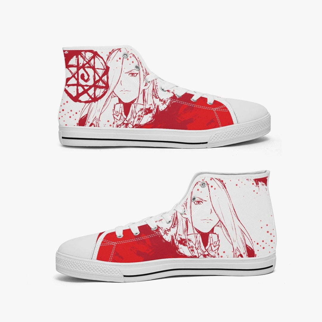 Fullmetal Alchemist Olivier A-Star Mid Anime Shoes _ Fullmetal Alchemist _ Ayuko